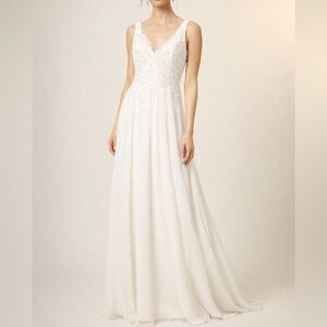 Fashion Nova White Bridal Gown